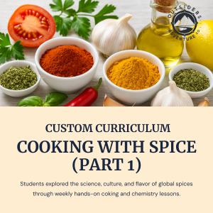 Cooking with Spice (Part 1)