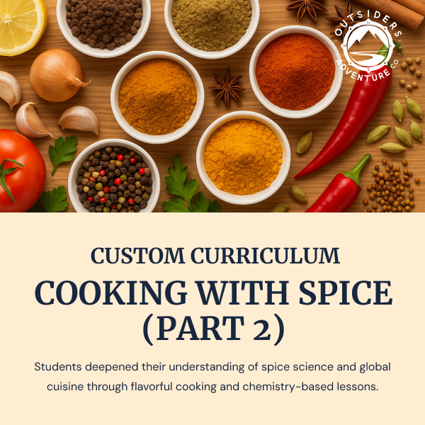 Cooking with Spice (Part 2)