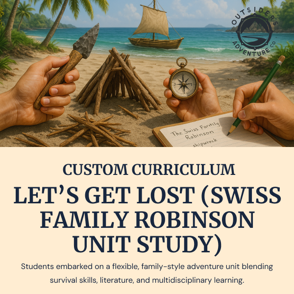 Let's Get Lost (Swiss Family Robinson Unit Study)
