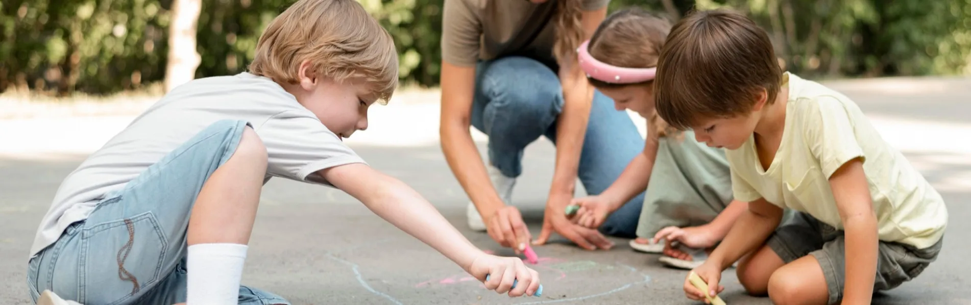 6 Reasons Outdoor Learning Turbo-Charges Homeschool Projects